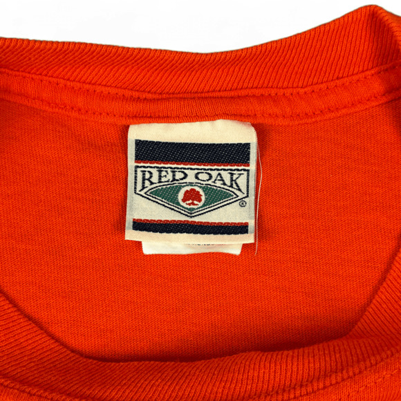 Vintage Big Ten Shirt Adult LARGE Orange University Illinois Illini 2005 Y2K - Picture 3 of 4